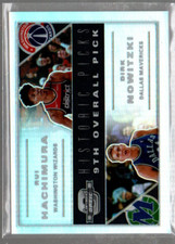 2019-20 Panini Contenders Optic Historic Picks #9 Rui Hachimura Dirk Nowitzki