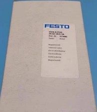 1PC New Festo VSVA-B-P53E-ZH-A2-1R2L-SA 573085 Solenoid Valve Expedited Shipping