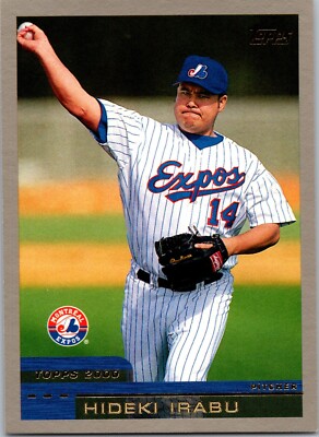 2000 Topps- Baseball  #359 Hideki Irabu  Montreal Expos 