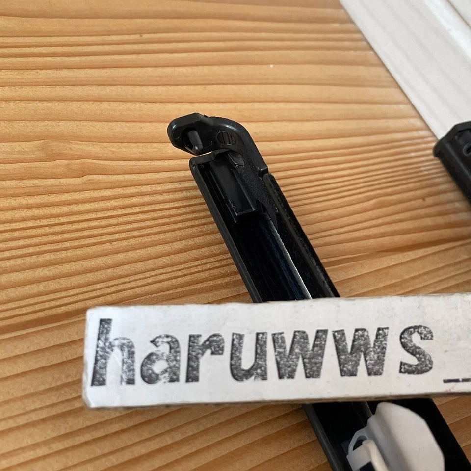 Genuine HONDA S2000 AP1 AP2 Front Door Window Molding Right Left Set JDM OEM NEW - Imagem 4 de 4