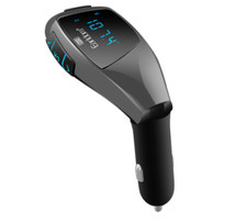 New Car MP3 Bluetooth Large Screen U-disk Plug-in Card Car FM Transmitter