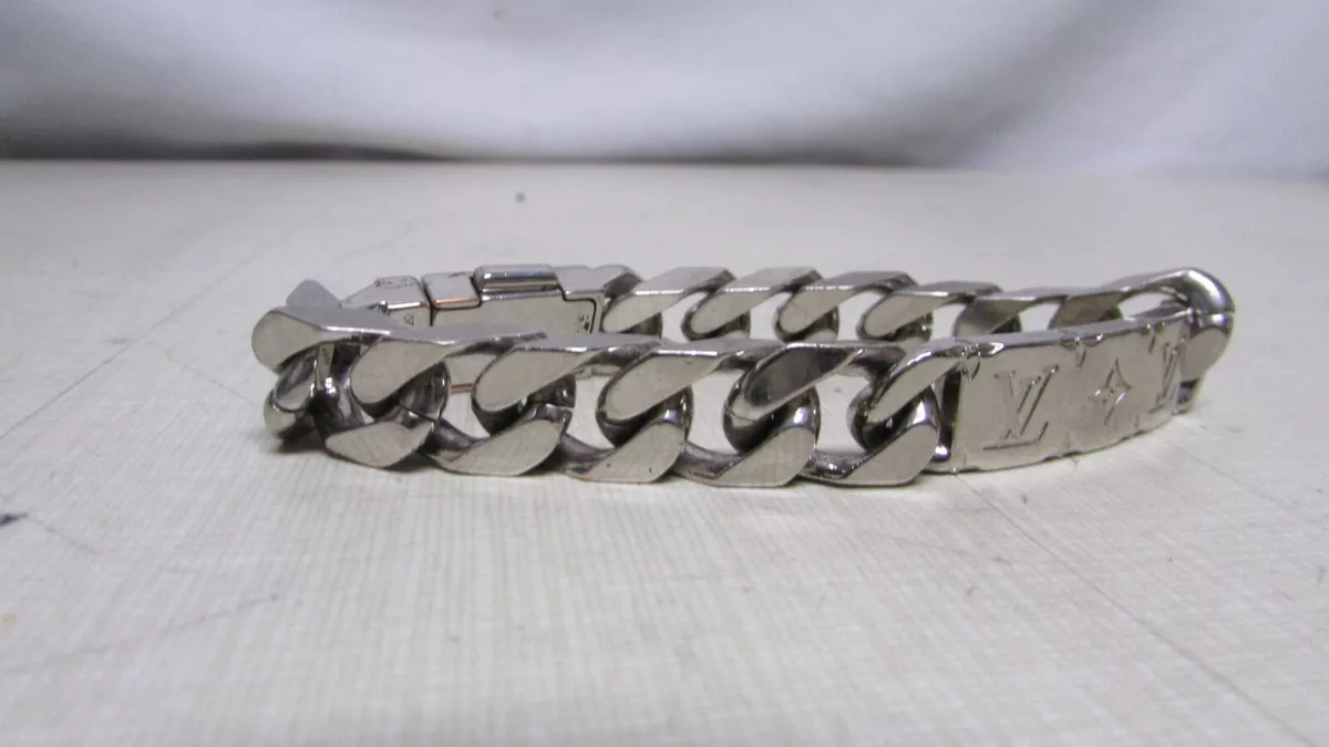 louis vuitton bracelet sterling silver