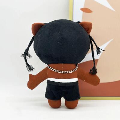 Rapper Travis Scott Cute Plush Toy Stuffed Animals Soft Plush Gift