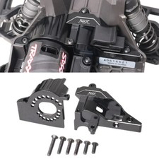Aluminum Motor Mount Base Gear Rotation For Traxxas Mini Maxx Rc Upgrade Parts