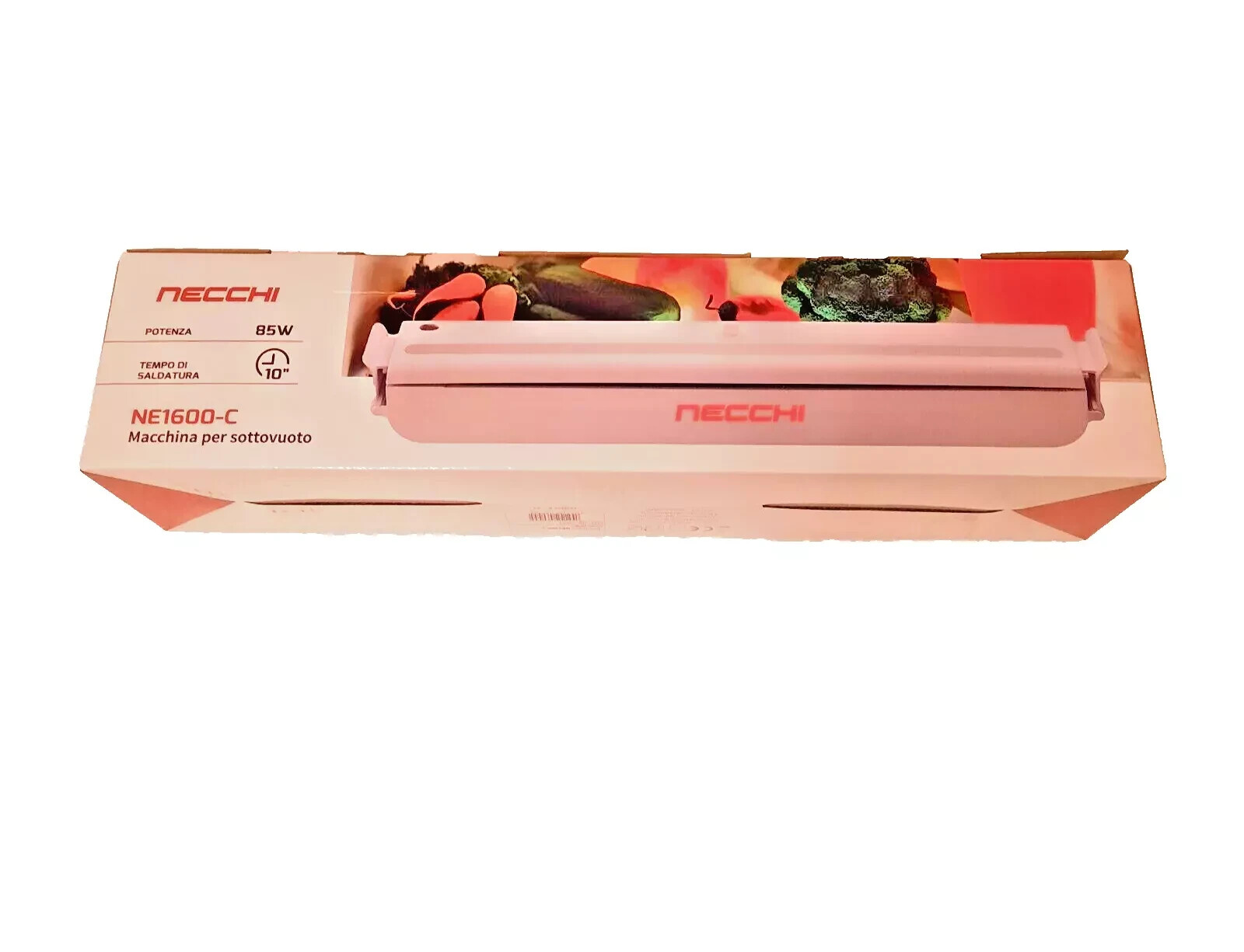 NECCHI NE 1600-C MACCHINA SOTTOVUOTO AUTOMATICA 85W