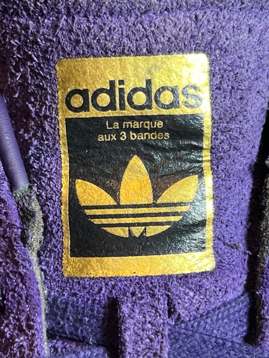 Adidas™ Kader Sylla x Superstar ADV 'Dark Purple' PCI789002 Men Sz