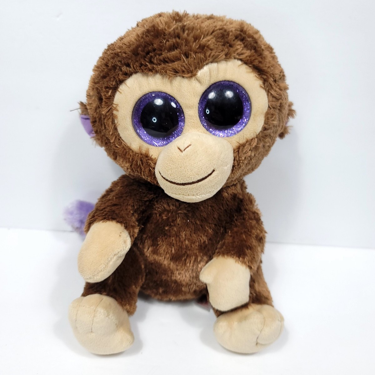 Monkey Gorilla Plush Stuffed Animal TY Coconut 9