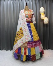 Indian Party Wear Designer Lehenga Choli Bollywood Wedding Bridal Lengha Ethnic