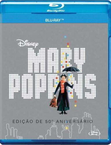 Blu-ray Disney Mary Poppins [ Audio and Subtitles English+Spanish+Portuguese ] - Picture 1 of 2