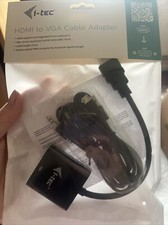 i-tec HDMI TO VGA ADAPTER