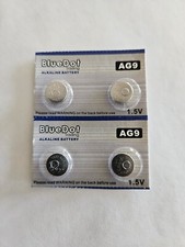 Fast Ship- 4 PK Alkaline Watch Batteries-AG9 / 936A / LR 936-LR45-394-1.5V-2029