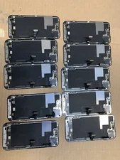 10pieces 14Pro bad lcd Bad glass, lcd damage, only screen, not a phone