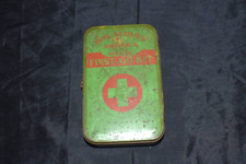 Vintage JOHNSON & JOHNSON Boy Scout First Aid Kit with Contents 1940s