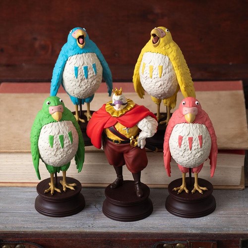 Donguri Kyowakoku The Boy and the Heron Mini Figur Sammlung 8 Typen JAPAN NEU - Bild 17 von 116