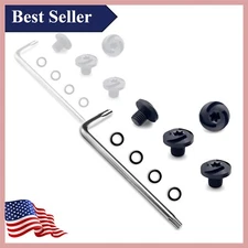 Premium Stainless Steel Sig P238 P938 Grip Set with Torx Key and O-Rings - Bl...