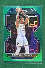 2022 Panini Prizm WNBA Brittney Griner GREEN Phoenix Mercury #141