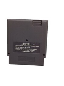 Nintendo NES John Elway's Quarterback  game cartridge, manual & Sleeve TESTED #