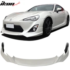 Fits 13-16 Scion FRS Five Design Style Front Bumper Lip Painted 37J White Pearl