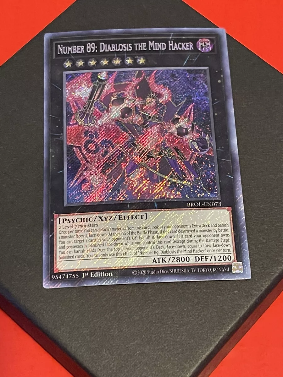 Number 89: Diablosis the Mind Hacker - Yu-Gi-Oh! Throwback