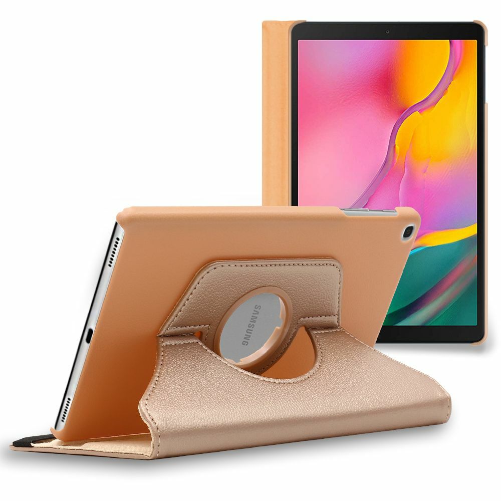 Cover Samsung Galaxy Tab A 10.1 2019 T510 T515 Custodia Protezione Rotazione 360