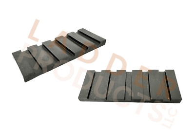 Extension Ladder Replacement Rubber Shoe Pad (2 Pack)