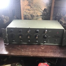 Rauland Spectrum-Master Equalizer Model 7025 Works Great 