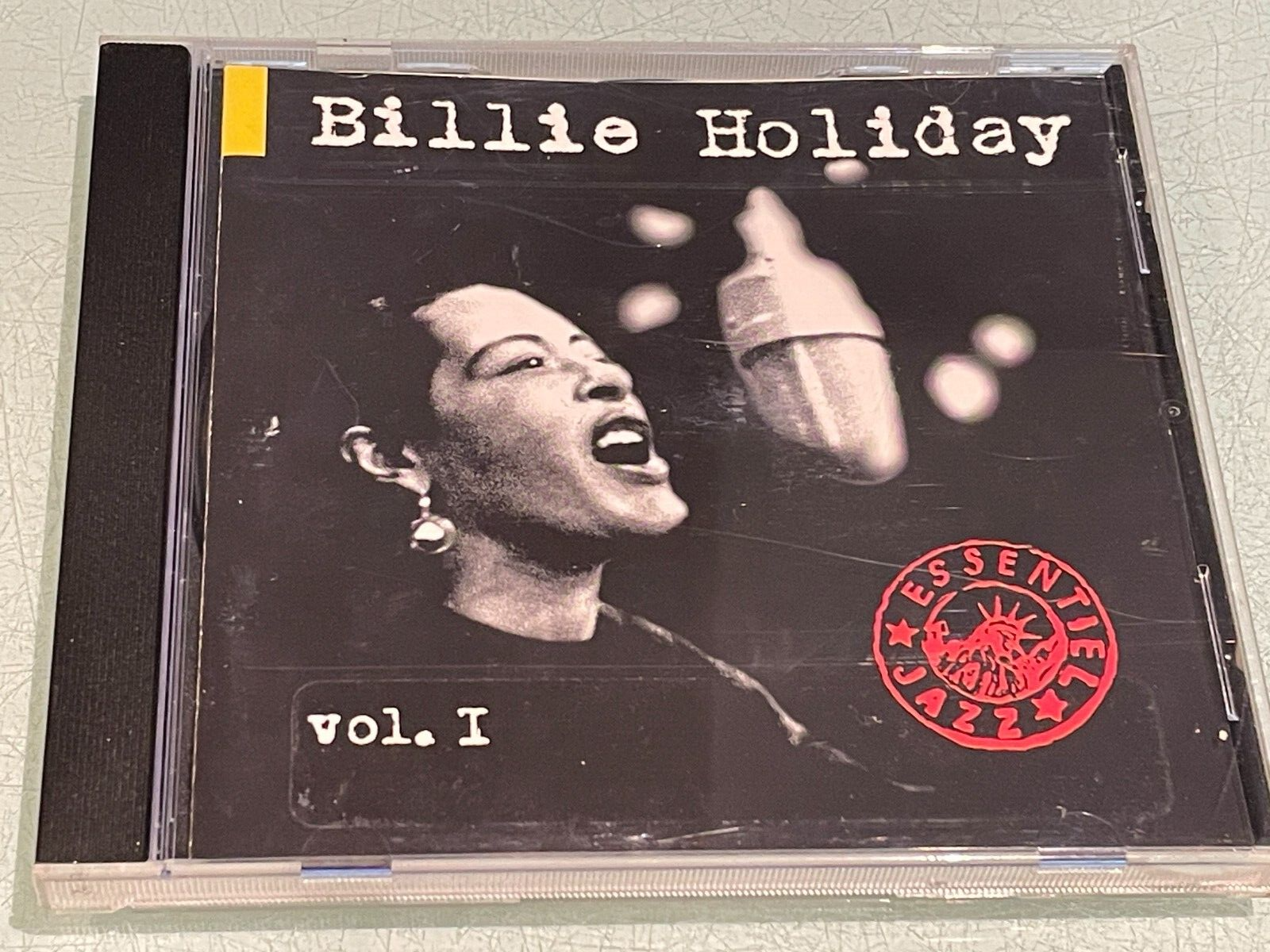 Billie Holiday - Essential Jazz Volume 1 - CD Album  1994 Sony Music - 16 Tracks
