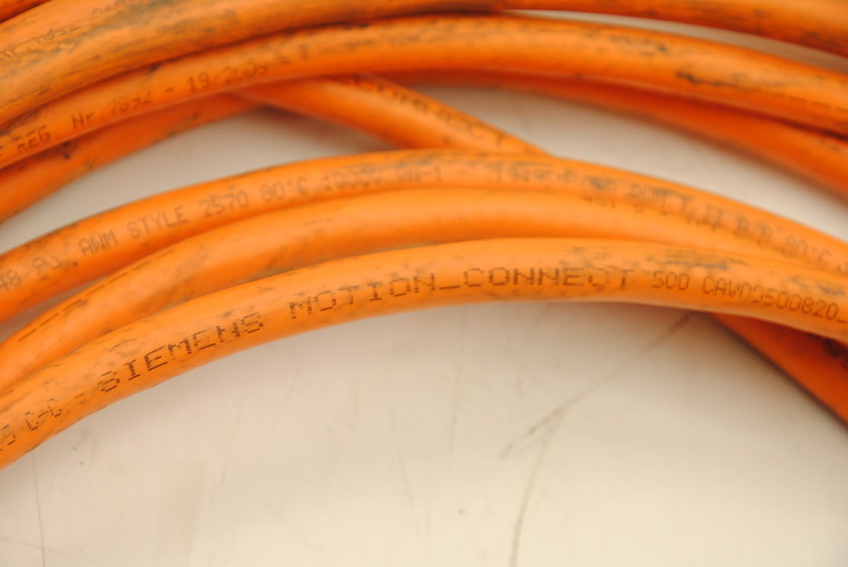 Siemens MotionConnect 500 Speed Control Cable E195088 6Pin, 30' eBay