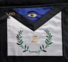 TABLIER FRANC MACON MAITRE SECRET 4° REAA