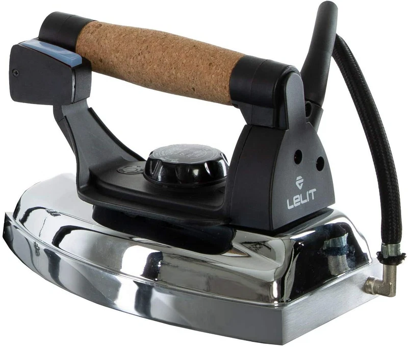 Ferro da Stiro Vapore Professionale 800 Watt LELIT PS326 Caldaia 2,5 Litri Inox, fotografia 3 di 7