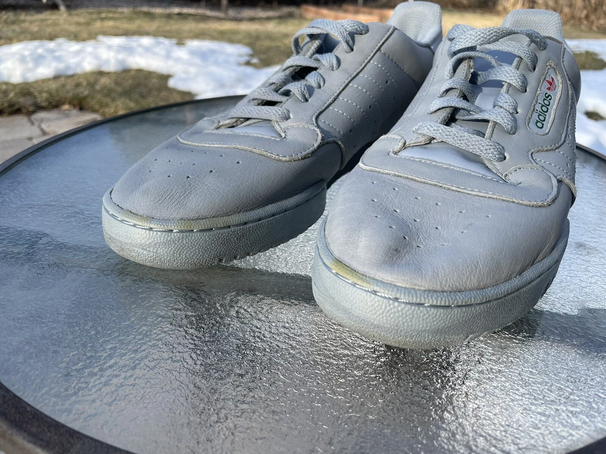 adidas Yeezy Powerphase Size 10 EU 44 Calabasas Grey 2017 Ye