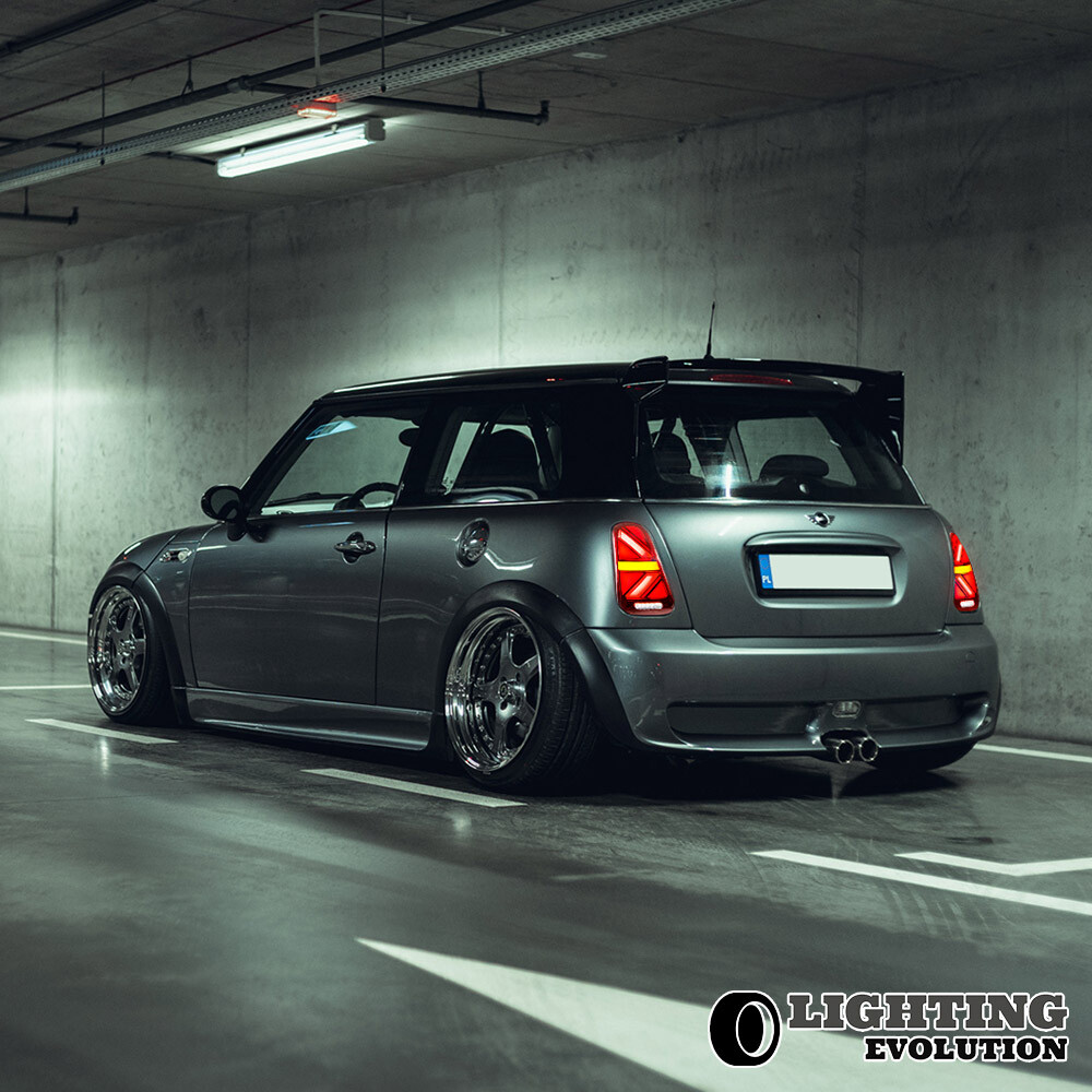 LED Rear Lamp Tail Lights For Mini R50 R52 R53 Cooper 2002-2006 Red ...
