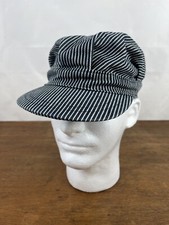 Railroad Conductor Engineer Train Fitted Stretch YOUTH Cap Hat