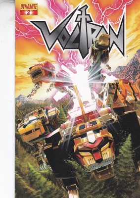 DYNAMITE ENTERTAINMENT VOLTRON VOL. 2 #2 JANUARY 2012 FAST P&P SAME DAY DISPATCH