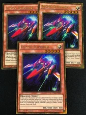 Yugioh Kozmo Sliprider PGL3-EN026 1ST GOLD X3 (NM)