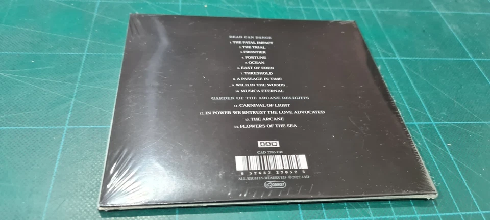 DEAD CAN DANCE - DEAD CAN DANCE + GARDEN OF THE ARCANE DELIGHT (CD SIGILLATO2022 - Immagine 2 di 2