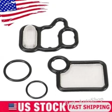 Solenoid Spool Valve Gasket Kit for VTEC K-series Honda Civic CRV Accord Element
