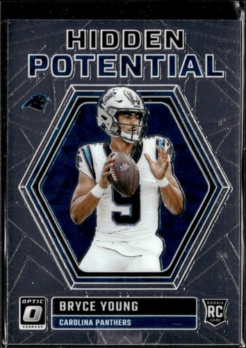 2023 Panini Optic Bryce Young Hidden Potentials Carolina Panthers #3
