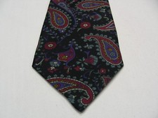 KUPPENHEIMER - PAISLEY - HANDMADE 100 SILK NECK TIE 