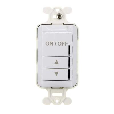 nLight Acuity Controls RPODB DX WH 263JE6 Network Wireless Battery Power Switch