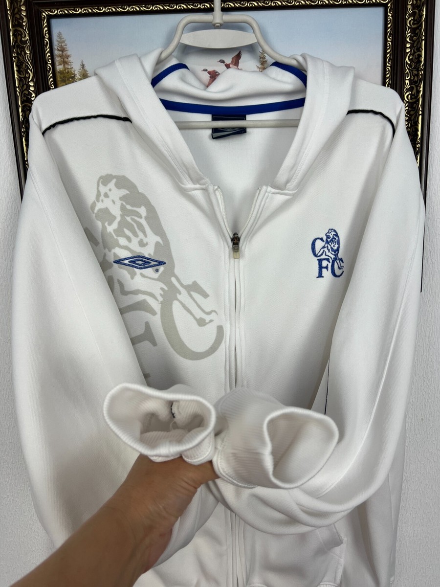 Chelsea FC Umbro 長袖シャツ ホワイト s-l400.jpg