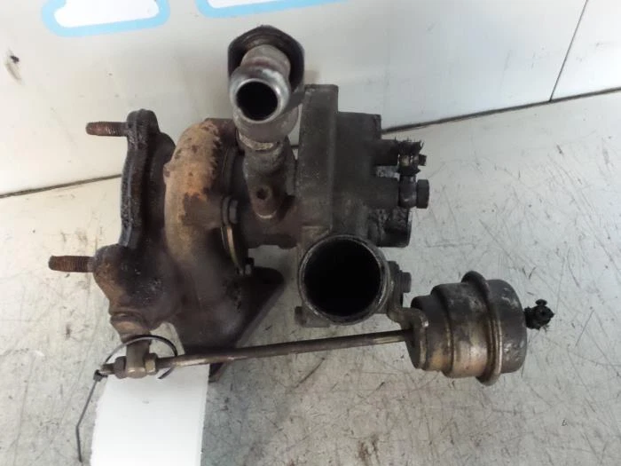 Turbocompresseur VW Golf IV 1J 53031015099 P4778954 - Photo 2/4