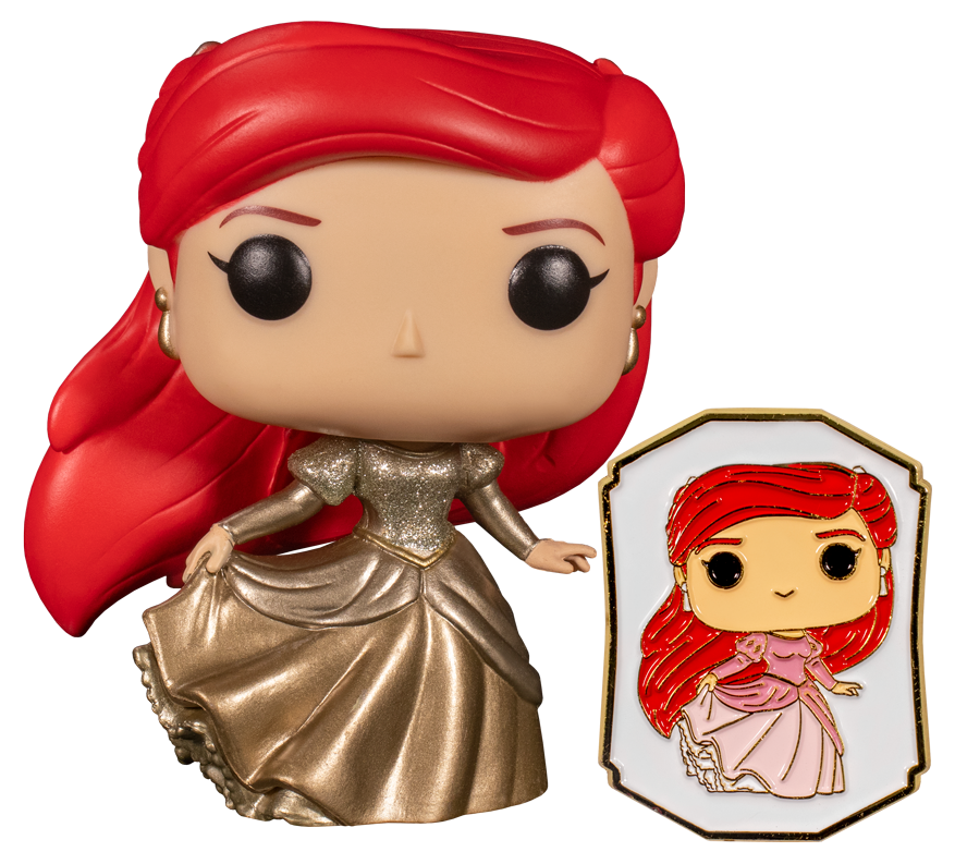 Figura de Ação Funko Princesa Pop para Crianças, Ariel #220, Bela