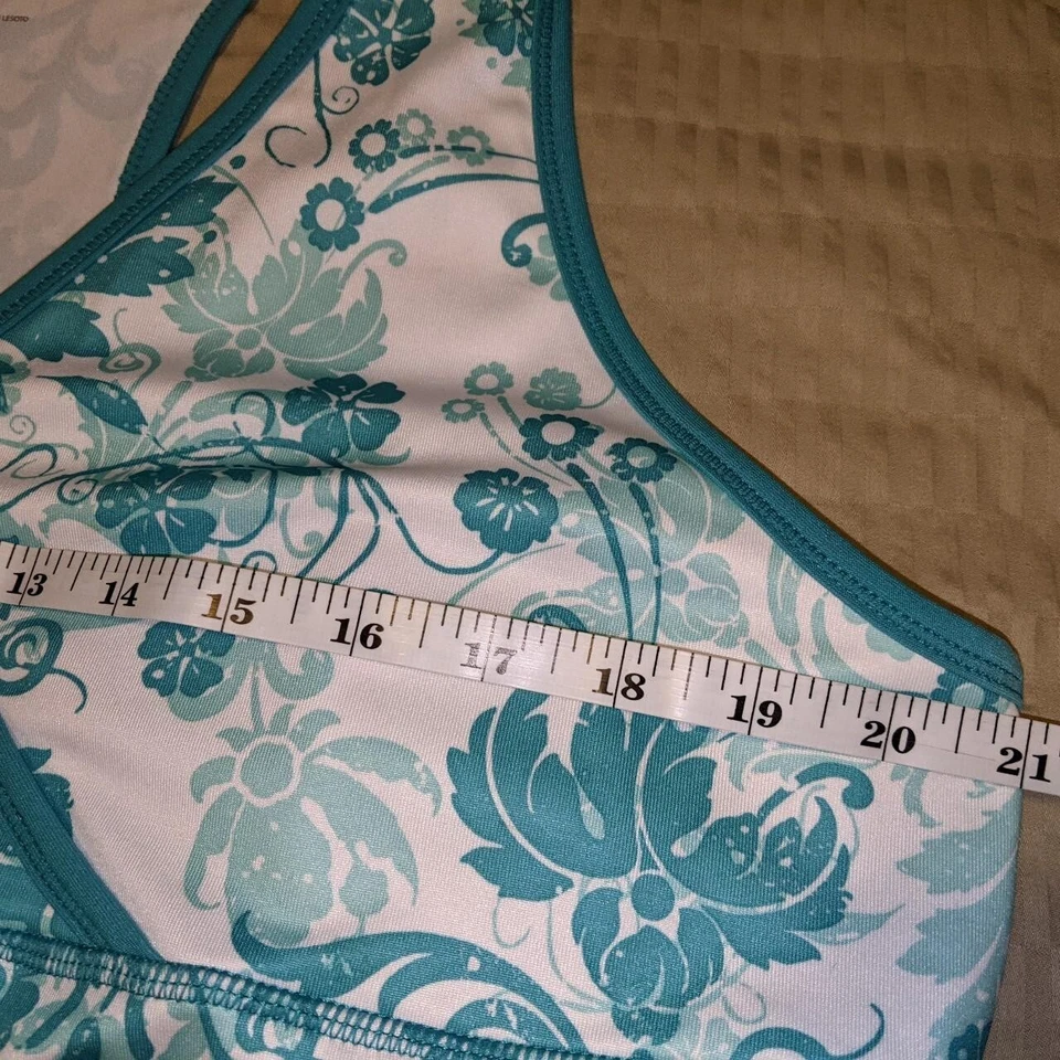 Danskin Women's Active Teal Top Size XXL - Image 4 of 4