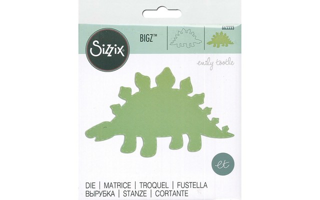 Sizzix Bigz Die - Etichette #4 da Ellison - Sizzix - Decorazioni, Carta