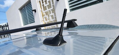 4 inch '' Short Black Aluminum Antenna Mast for Jeep Grand Cherokee 2011-2013 New