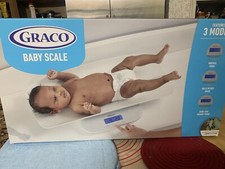 Graco 2143401 Digital LCD Infant to Toddler Weight Scale Open Box