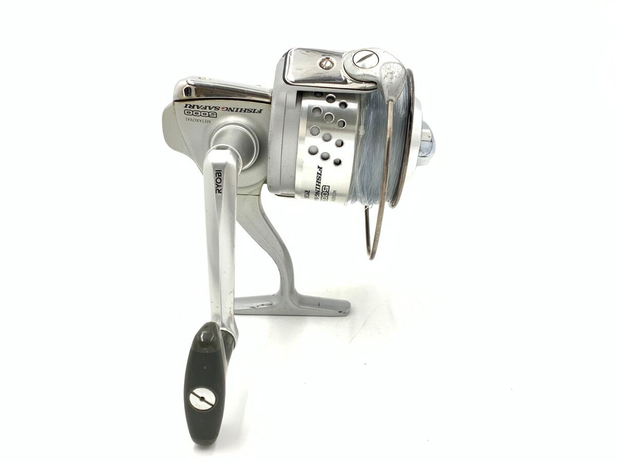 RYOBI Metaroyal 5000 Fishing Safari Spinning Reel CASTING RYOBI Metaroyal 5000 Fishing Safari Spinning Reel CASTING