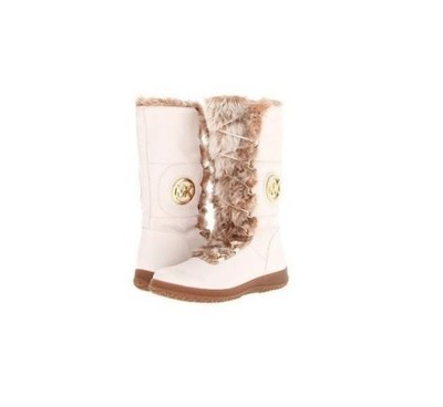 michael kors fur lined boots
