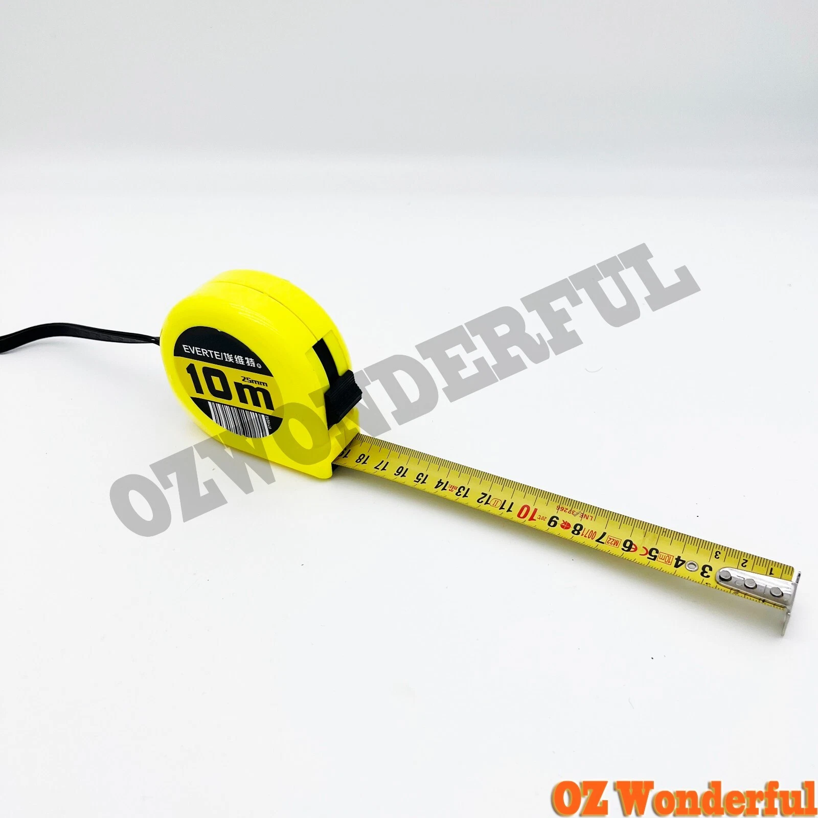 Everte 10m Tape Measure